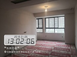 郑州公园道一号现代简约风格160㎡在施工地