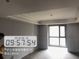 【沪上名家装饰】龙之梦在建工地